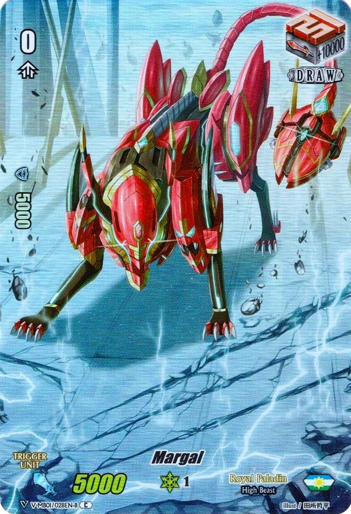 Image for Margal (Full Art) (Parallel Foil) (V-MB01: PSYqualia Strife) (V-MB01/028EN-B) - Cardfight Vanguard