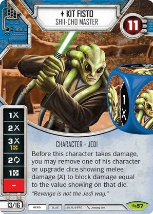 Image for Kit Fisto - Shii-Cho Master (Across the Galaxy) (57) - Star Wars: Destiny