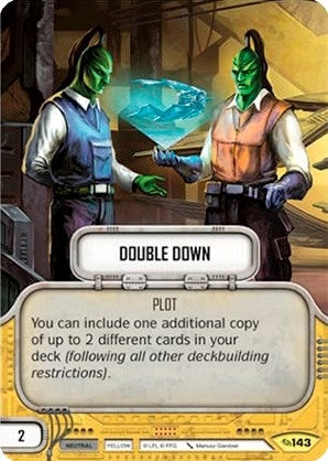 Image for Double Down (Across the Galaxy) (143) - Star Wars: Destiny