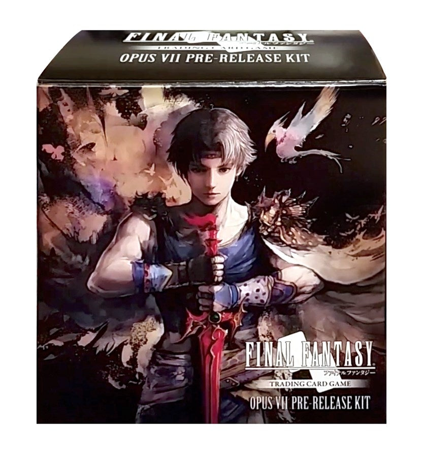 Image for Opus VII Prerelease Kit - Final Fantasy TCG