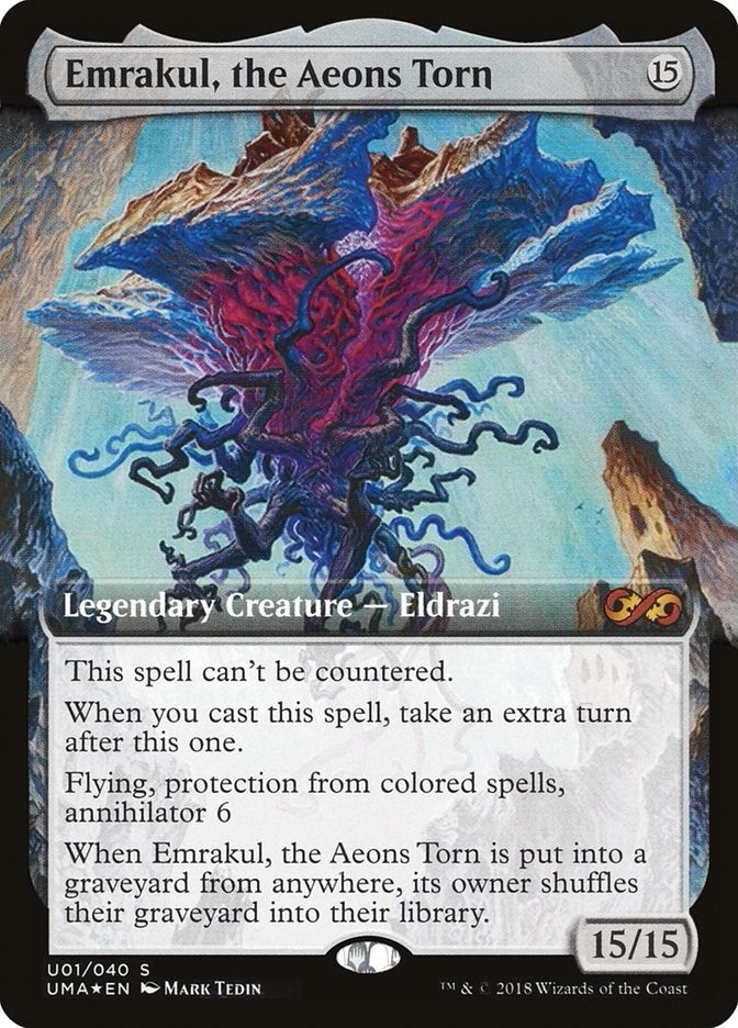 Image for Emrakul, the Aeons Torn (Ultimate Masters: Box Toppers) (U01) - Magic: The Gathering