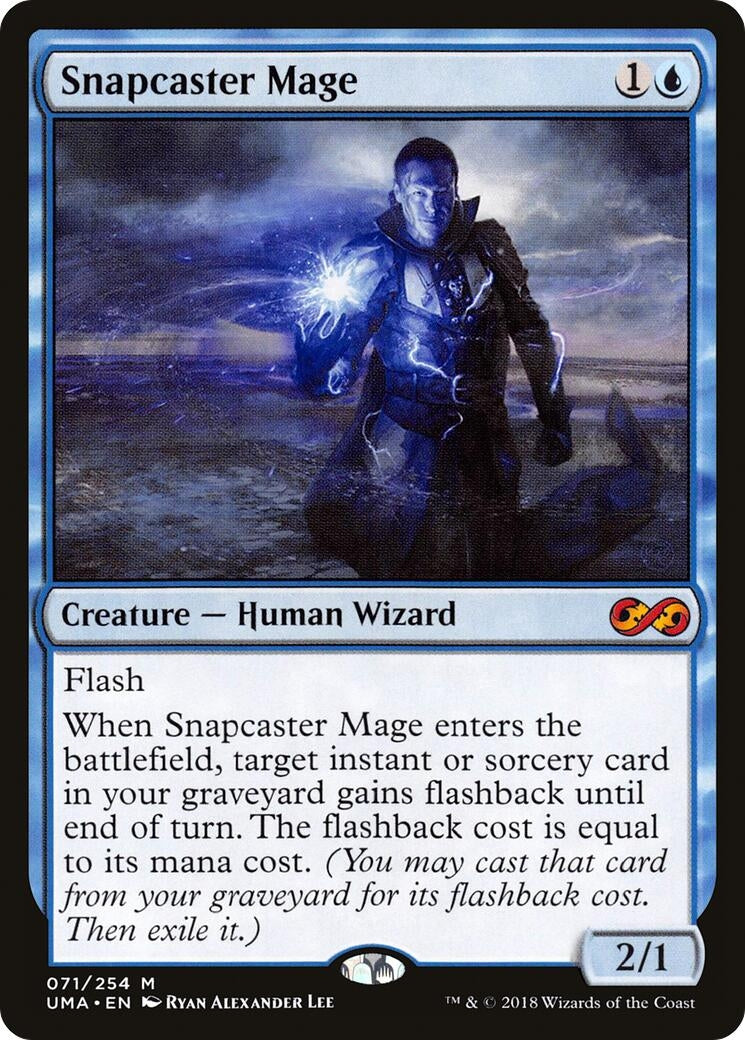 Image for Snapcaster Mage (Ultimate Masters) (71) - Magic: The Gathering