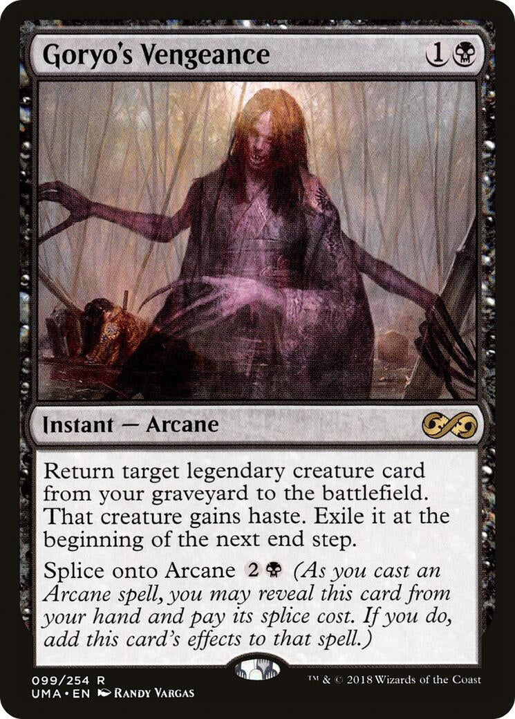 Image for Goryo's Vengeance (Ultimate Masters) (99) - Magic: The Gathering