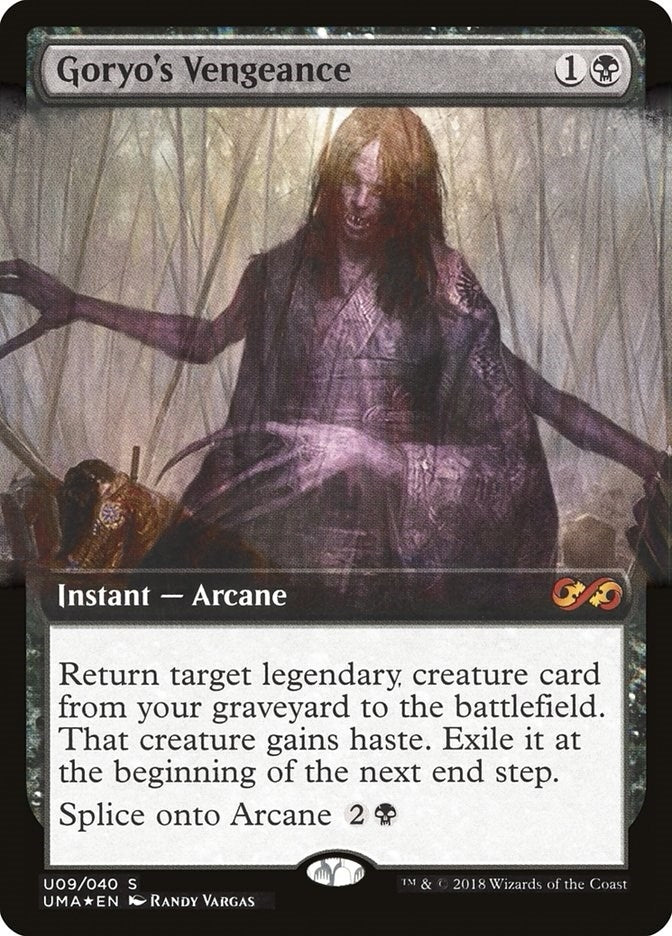 Image for Goryo's Vengeance (Ultimate Masters: Box Toppers) (U09) - Magic: The Gathering