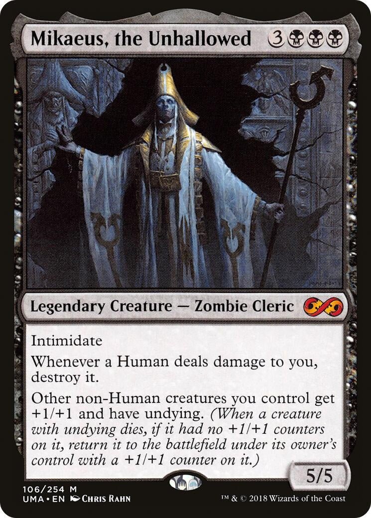 Image for Mikaeus, the Unhallowed (Ultimate Masters) (106) - Magic: The Gathering