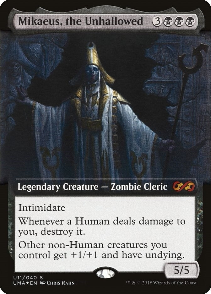 Image for Mikaeus, the Unhallowed (Ultimate Masters: Box Toppers) (U11) - Magic: The Gathering