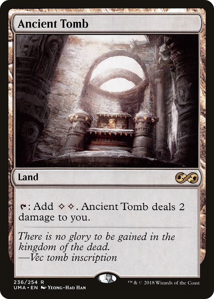 Image for Ancient Tomb (Ultimate Masters) (236) - Magic: The Gathering