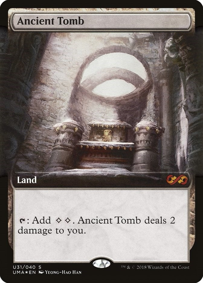 Image for Ancient Tomb (Ultimate Masters: Box Toppers) (U31) - Magic: The Gathering