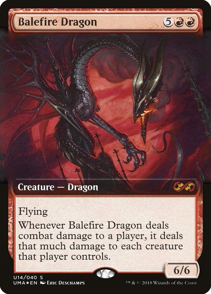 Image for Balefire Dragon (Ultimate Masters: Box Toppers) (U14) - Magic: The Gathering