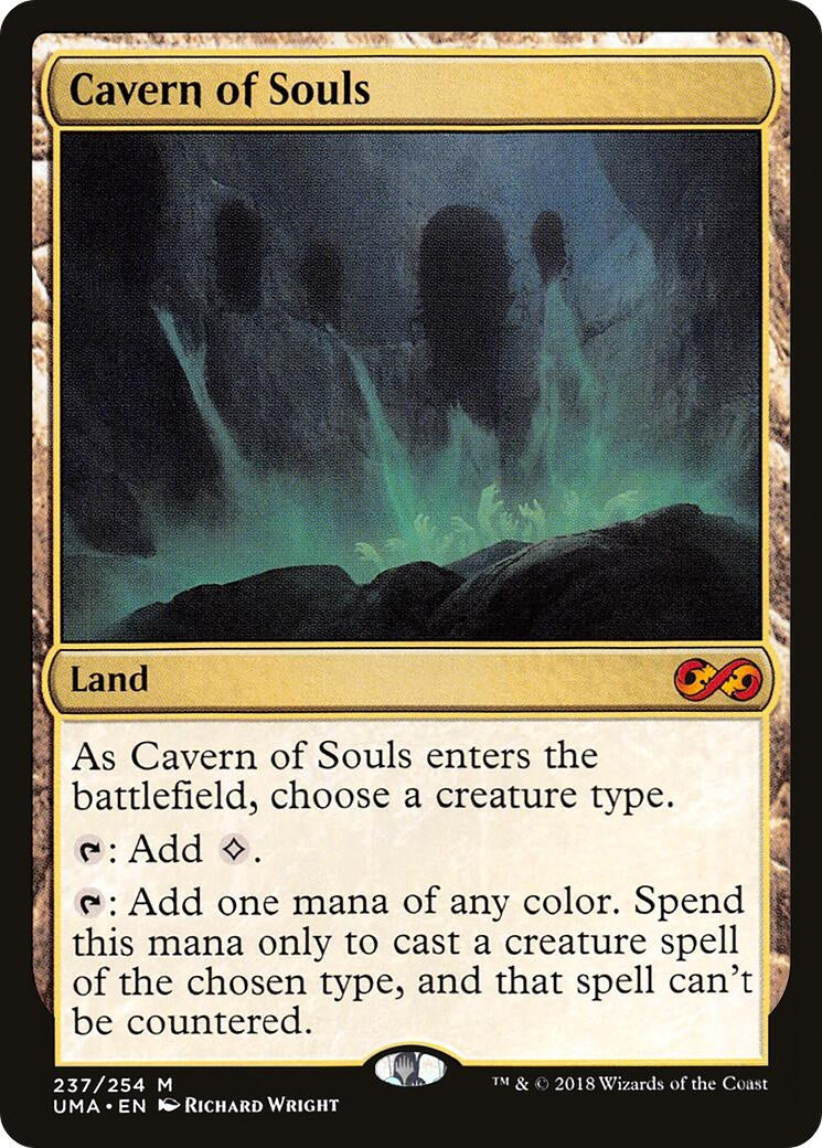 Image for Cavern of Souls (Ultimate Masters) (237) - Magic: The Gathering