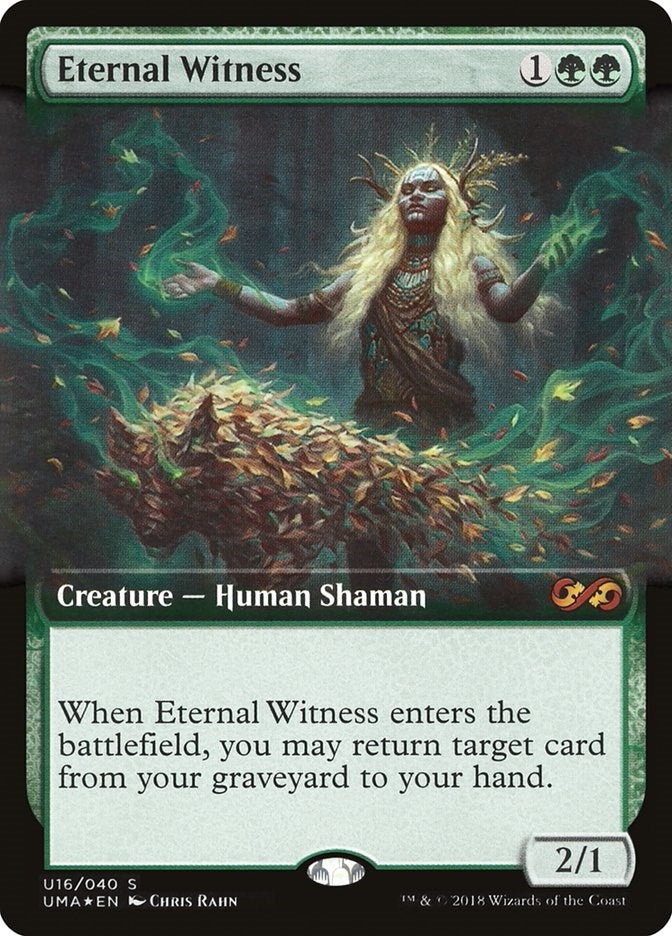 Image for Eternal Witness (Ultimate Masters: Box Toppers) (U16) - Magic: The Gathering