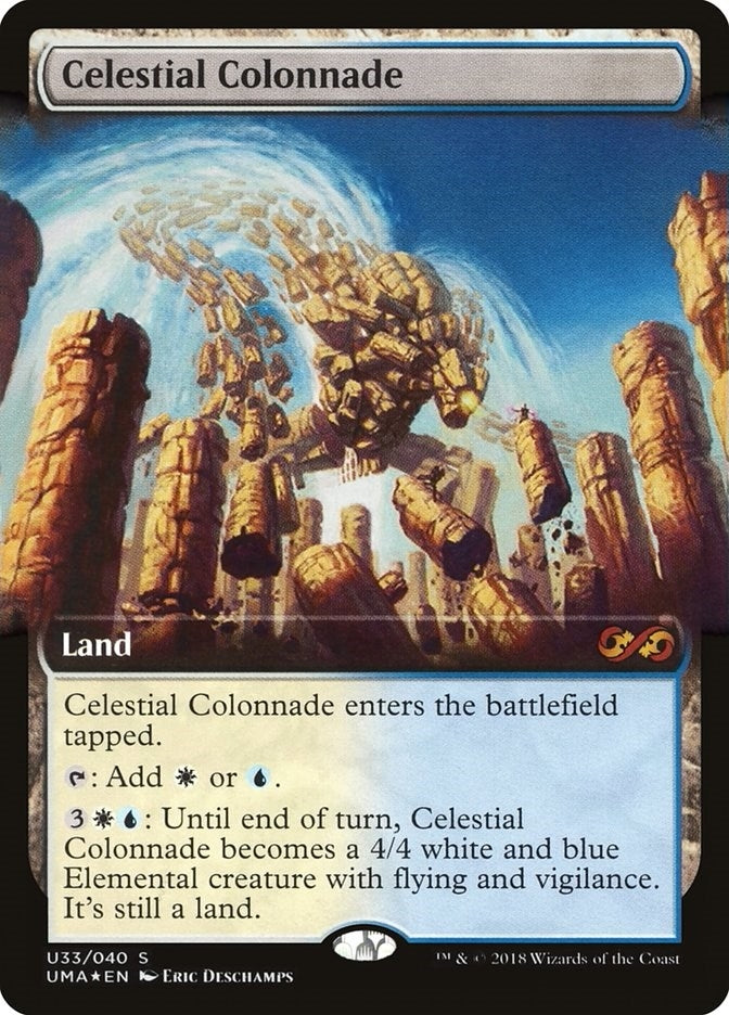Image for Celestial Colonnade (Ultimate Masters: Box Toppers) (U33) - Magic: The Gathering