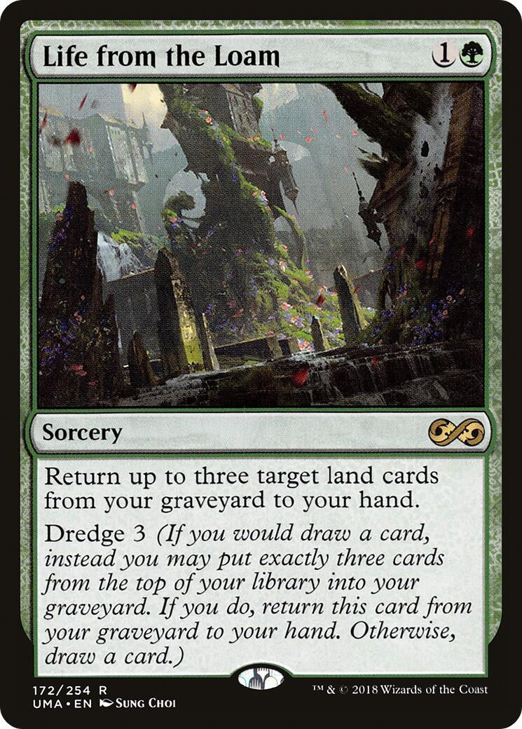 Image for Life from the Loam (Ultimate Masters) (172) - Magic: The Gathering