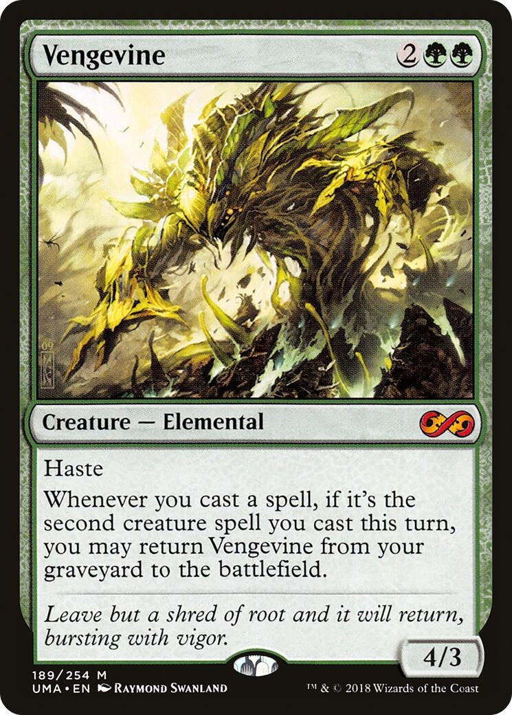Image for Vengevine (Ultimate Masters) (189) - Magic: The Gathering