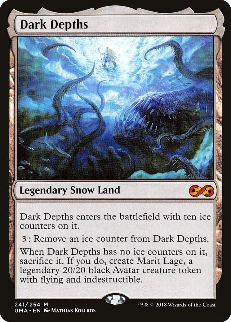 Image for Dark Depths (Ultimate Masters) (241) - Magic: The Gathering