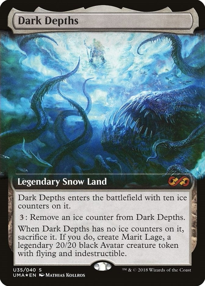 Image for Dark Depths (Ultimate Masters: Box Toppers) (U35) - Magic: The Gathering