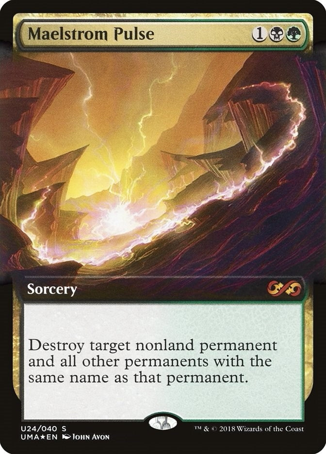 Image for Maelstrom Pulse (Ultimate Masters: Box Toppers) (U24) - Magic: The Gathering