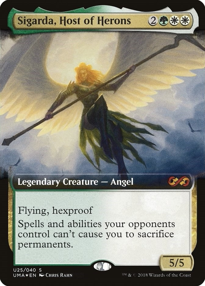 Image for Sigarda, Host of Herons (Ultimate Masters: Box Toppers) (U25) - Magic: The Gathering
