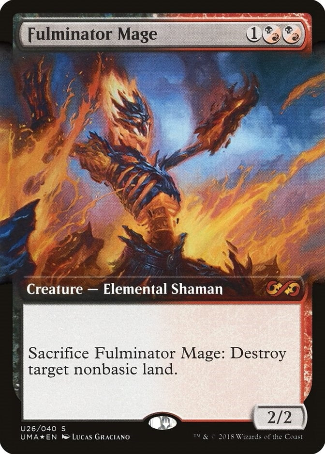 Image for Fulminator Mage (Ultimate Masters: Box Toppers) (U26) - Magic: The Gathering