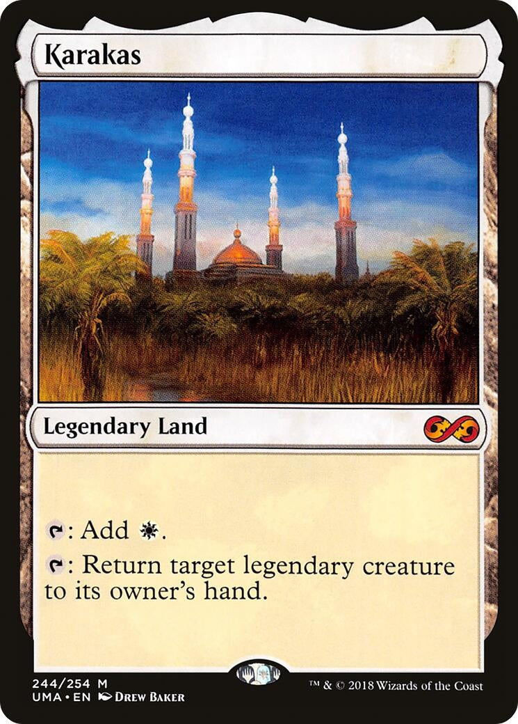 Image for Karakas (Ultimate Masters) (244) - Magic: The Gathering
