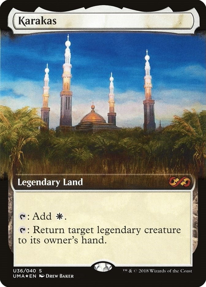 Image for Karakas (Ultimate Masters: Box Toppers) (U36) - Magic: The Gathering