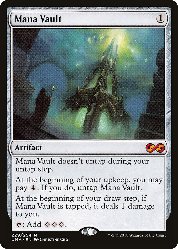 Image for Mana Vault (Ultimate Masters) (229) - Magic: The Gathering