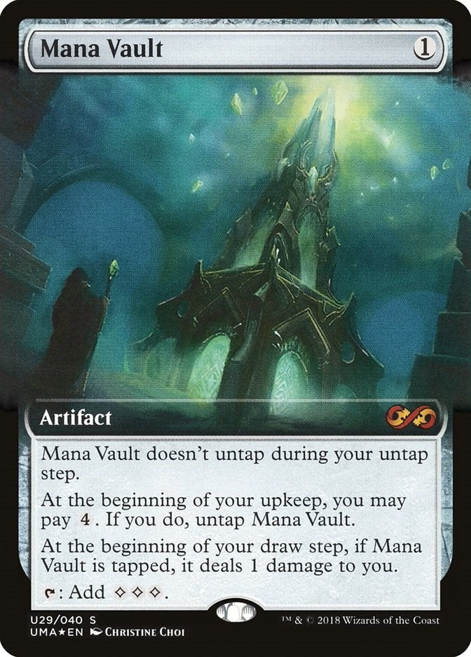 Image for Mana Vault (Ultimate Masters: Box Toppers) (U29) - Magic: The Gathering