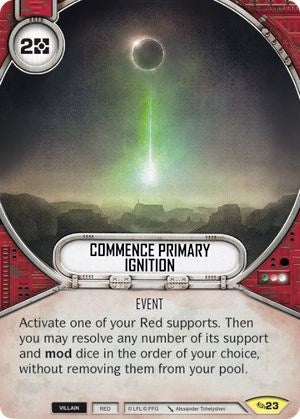 Image for Commence Primary Ignition (Across the Galaxy) (23) - Star Wars: Destiny