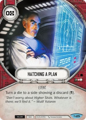 Image for Hatching a Plan (Across the Galaxy) (25) - Star Wars: Destiny