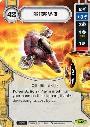 Image for Firespray-31 (Across the Galaxy) (48) - Star Wars: Destiny