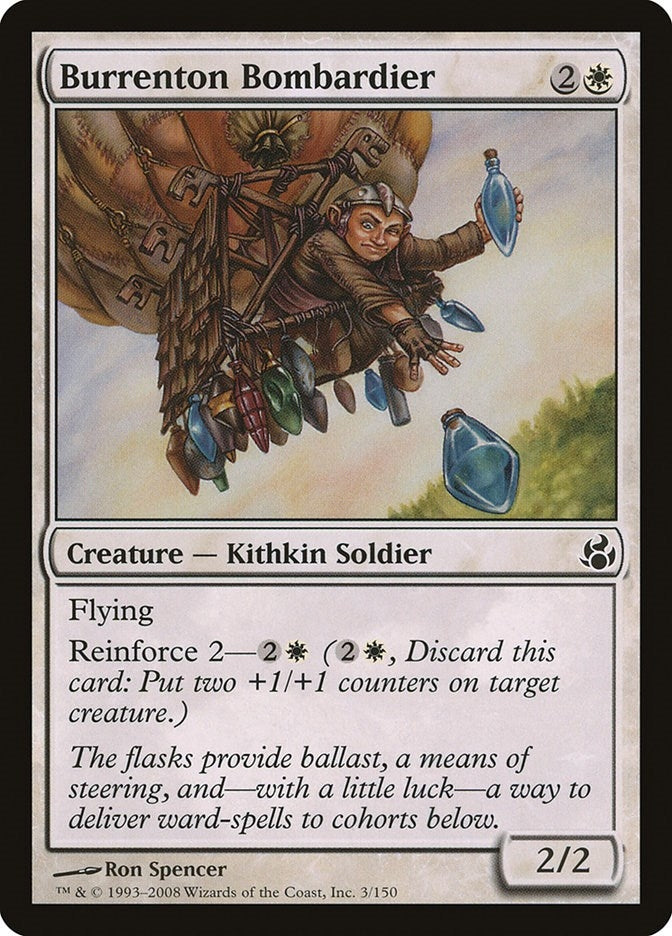 Image for Burrenton Bombardier (Morningtide) (3) - Magic: The Gathering