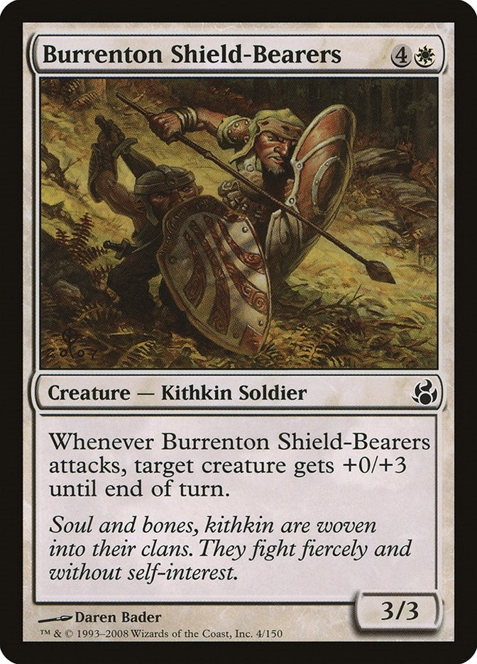 Image for Burrenton Shield-Bearers (Morningtide) (4) - Magic: The Gathering