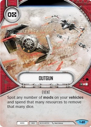 Image for Outgun (Across the Galaxy) (81) - Star Wars: Destiny