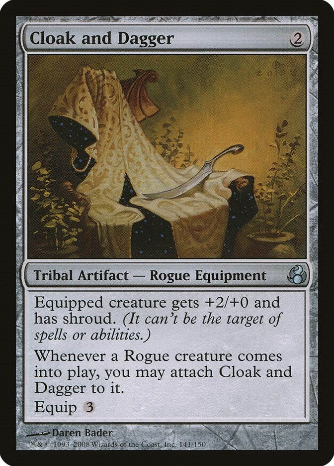 Image for Cloak and Dagger (Morningtide) (141) - Magic: The Gathering