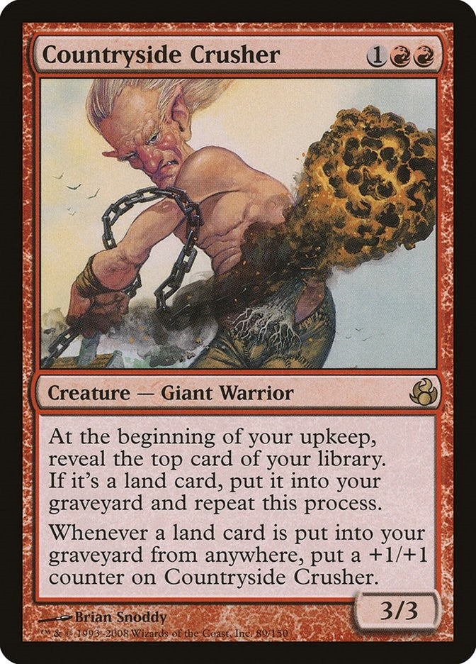 Image for Countryside Crusher (Morningtide) (89) - Magic: The Gathering