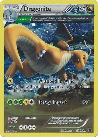Image for Dragonite (Cosmo Holo) (Miscellaneous Cards & Products) (52/108) - Pokemon