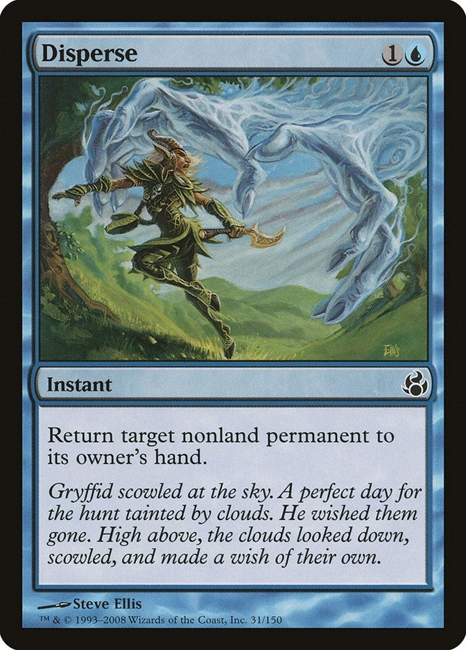 Image for Disperse (Morningtide) (31) - Magic: The Gathering