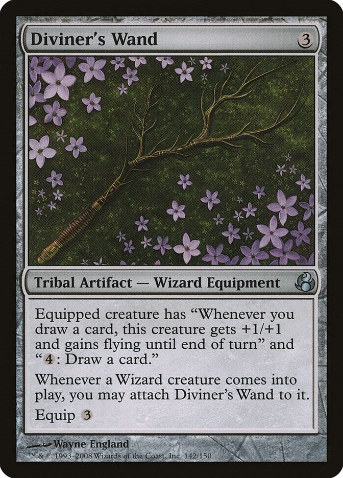 Image for Diviner's Wand (Morningtide) (142) - Magic: The Gathering