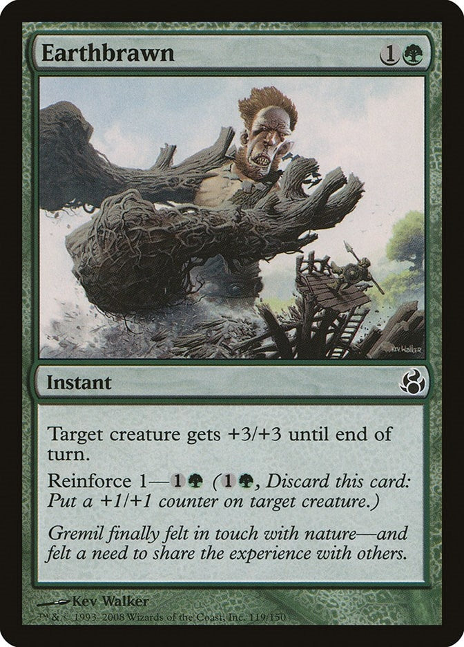 Image for Earthbrawn (Morningtide) (119) - Magic: The Gathering