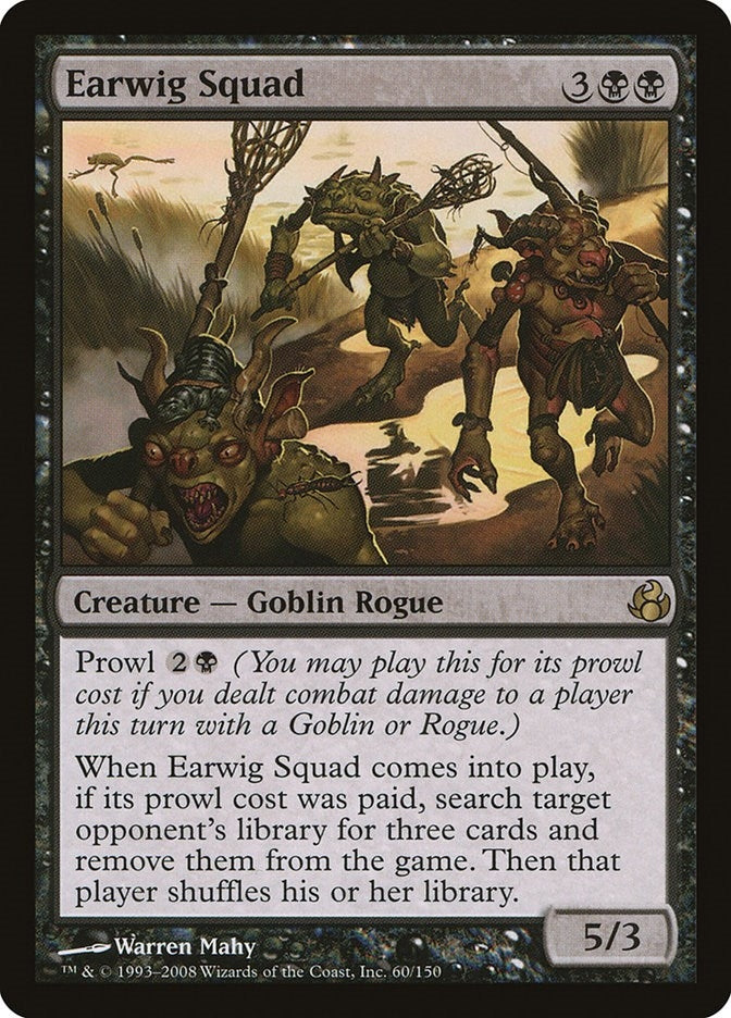 Image for Earwig Squad (Morningtide) (60) - Magic: The Gathering