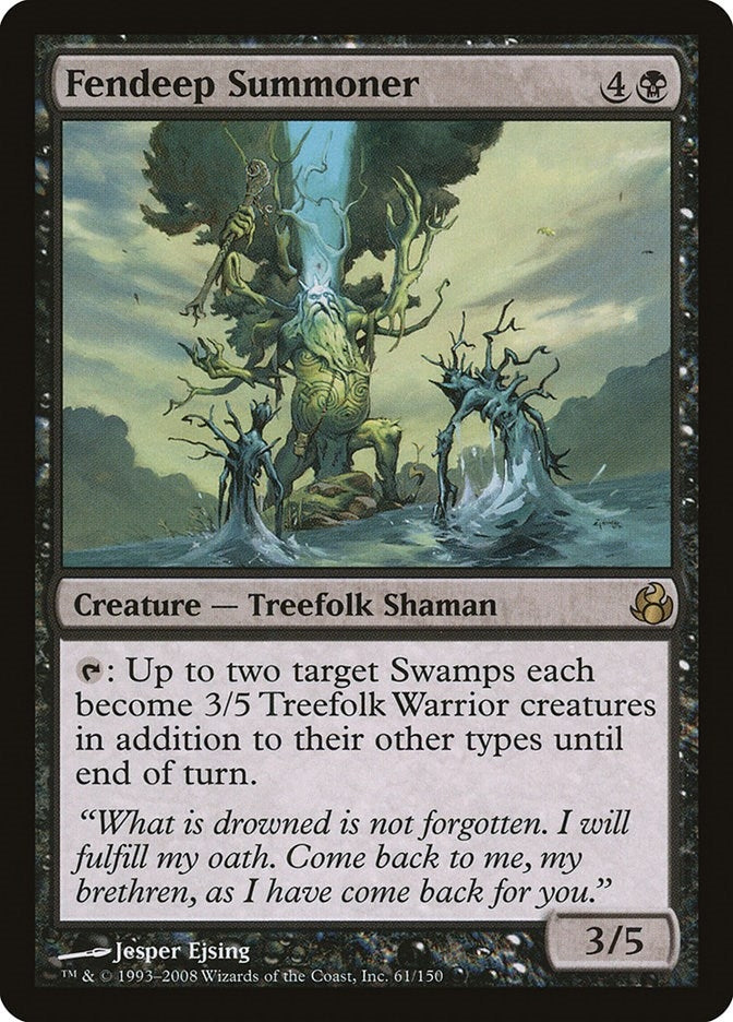 Image for Fendeep Summoner (Morningtide) (61) - Magic: The Gathering