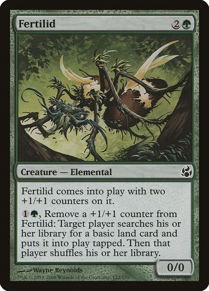 Image for Fertilid (Morningtide) (122) - Magic: The Gathering