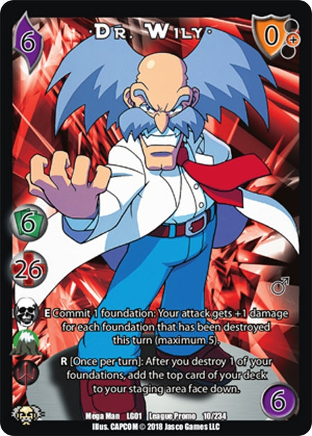 Image for Dr. Wily* (Capcom Casual League Kit) (10) - UniVersus