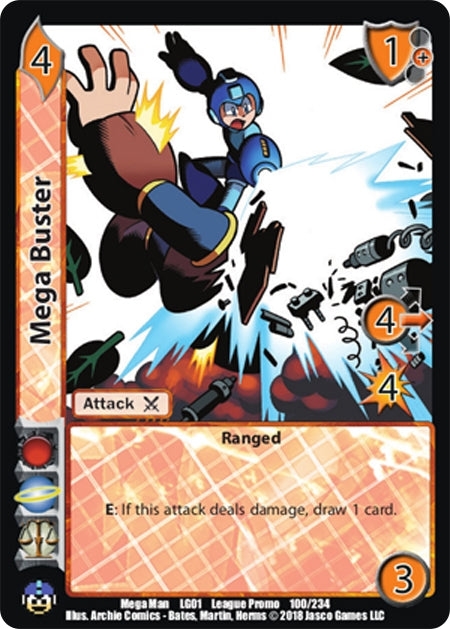 Image for Mega Buster (Capcom Casual League Kit) (100) - UniVersus