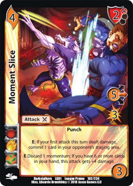 Image for Moment Slice (Capcom Casual League Kit) (102) - UniVersus