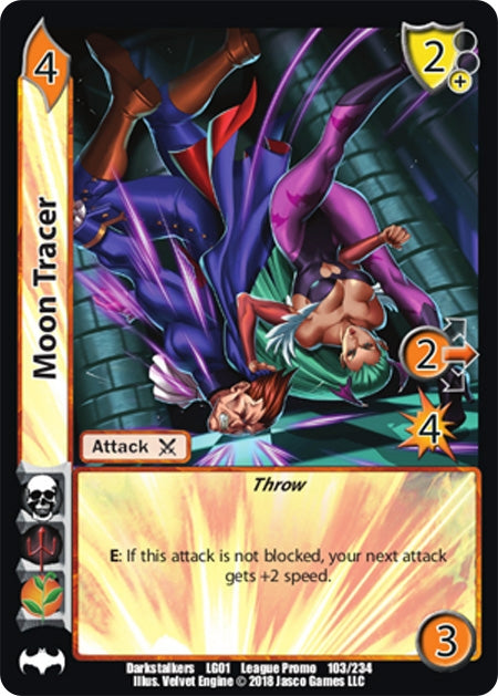 Image for Moon Tracer (Capcom Casual League Kit) (103) - UniVersus