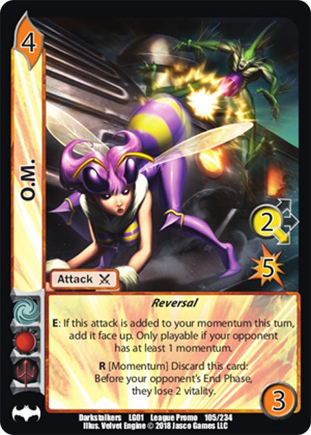Image for O.M. (Capcom Casual League Kit) (105) - UniVersus