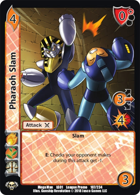 Image for Pharaoh Slam (Capcom Casual League Kit) (107) - UniVersus