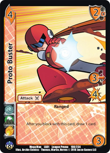 Image for Proto Buster (Capcom Casual League Kit) (108) - UniVersus