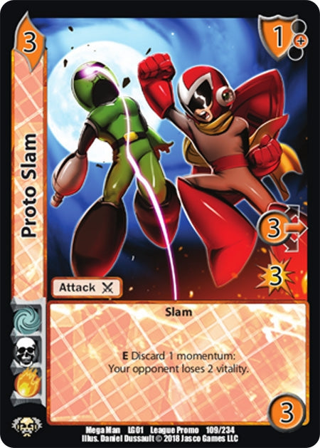 Image for Proto Slam (Capcom Casual League Kit) (109) - UniVersus
